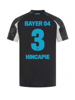 Bayer Leverkusen Piero Hincapie #3 Ausweichtrikot 2024-25 Kurzarm